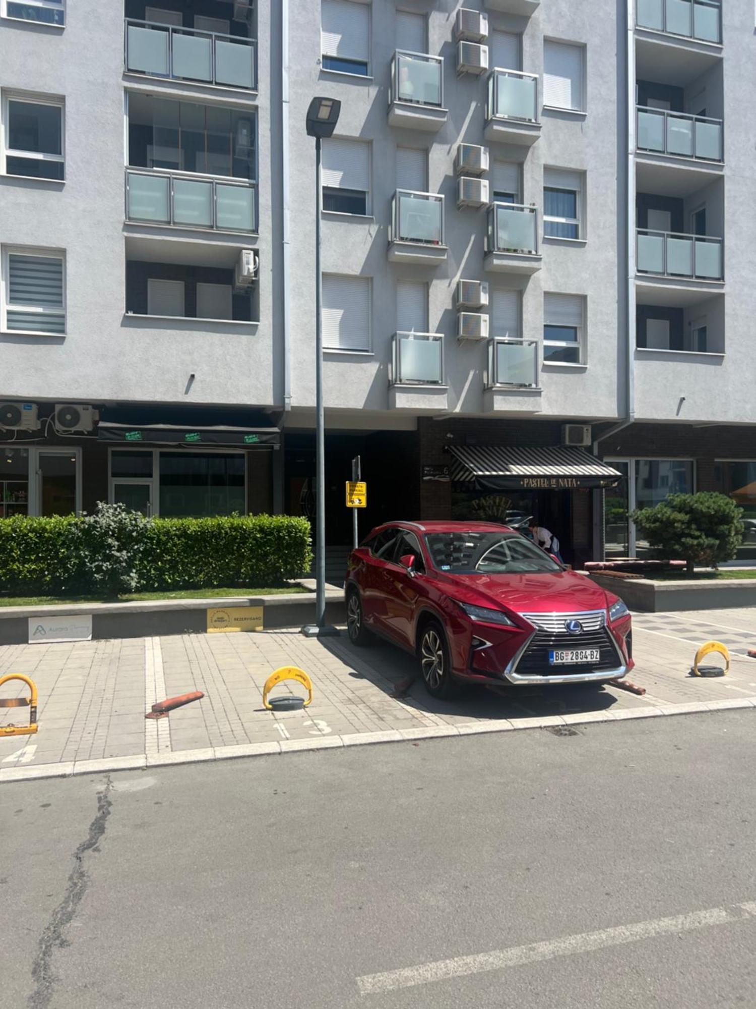 Hedonia Apartamento Belgrado Exterior foto